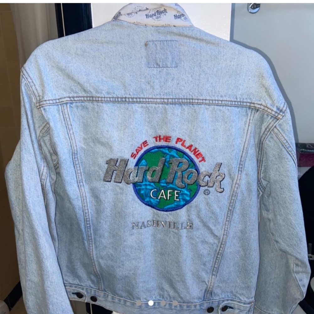 Hard Rock Urban Outfitters Jean Jacket
